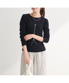 【グリーンパークス/Green Parks】のSET2点ニットキャミビスチェ+プルオーバー Black|ID: prp329100004669412 ipo3291000000034410544