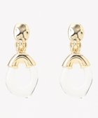 【エニィ スィス/any SiS】のドロップメタル イヤリング ライトゴールド|ID: prp329100004669414 ipo3291000000034296119