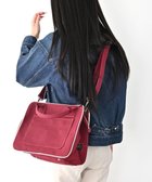 【ユーシ/YUSHI】のARLE - 2WAY SHOULDER 帆布手さげ ショルダーバッグ 人気、トレンドファッション・服の通販 founy(ファニー) ファッション Fashion レディースファッション Fashion for Women バッグ Bags ショルダー Shoulder, Shoulder Strap シンプル Simple, Minimal トレンド Trend, Trending Now 定番 Standard, Basic Item 人気 Popular, Best Seller パイピング Piping, Trim Design フィット Fit, Slim Fit フラップ Flap, Flap Pocket ボストンバッグ Boston Bag, Retro Bag ポケット Pocket, Pocket Detail 日本製 Made In Japan ビジネス 仕事 通勤 Business / Work / Commuting thumbnail ワイン|ID: prp329100004669415 ipo3291000000033761658