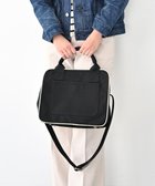 【ユーシ/YUSHI】のARLE - 2WAY SHOULDER 帆布手さげ ショルダーバッグ 人気、トレンドファッション・服の通販 founy(ファニー) ファッション Fashion レディースファッション Fashion for Women バッグ Bags ショルダー Shoulder, Shoulder Strap シンプル Simple, Minimal トレンド Trend, Trending Now 定番 Standard, Basic Item 人気 Popular, Best Seller パイピング Piping, Trim Design フィット Fit, Slim Fit フラップ Flap, Flap Pocket ボストンバッグ Boston Bag, Retro Bag ポケット Pocket, Pocket Detail 日本製 Made In Japan ビジネス 仕事 通勤 Business / Work / Commuting thumbnail ブラック|ID: prp329100004669415 ipo3291000000033761660