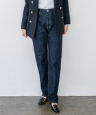 【サキュウ/caqu】の【洗える/コットン100%】boy s cutⅡ スタンダードなテーパードストレートデニム ワンウォッシュ rinse|ID: prp329100004669416 ipo3291000000033761662