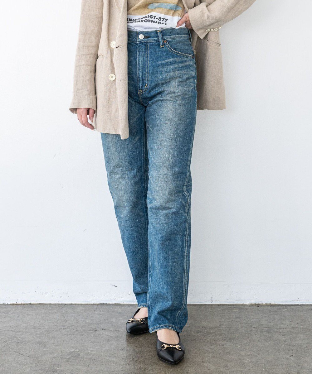 【サキュウ/caqu】の【洗える/コットン100%】boy s cutⅡ スタンダードなテーパードストレートデニム USEDWASH 人気、トレンドファッション・服の通販 founy(ファニー) 　ファッション　Fashion　レディースファッション　Fashion for Women　パンツ　Pants & Trousers　デニムパンツ・ジーンズ・美脚デニム　Denim Jeans & Pants　インディゴ　Indigo Denim　洗える　Machine Washable　ジーンズ　Jeans, Denim Pants　スタンダード　Standard, Basic　デニム　Denim, Jeans Material　A/W・秋冬　Autumn/Winter　S/S・春夏　SS, Spring/Summer, Warm Season　夏　Summer　 other-1|ID: prp329100004669417 ipo3291000000033761663