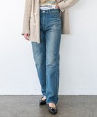 【サキュウ/caqu】の【洗える/コットン100%】boy s cutⅡ スタンダードなテーパードストレートデニム USEDWASH 3years|ID: prp329100004669417 ipo3291000000033761664