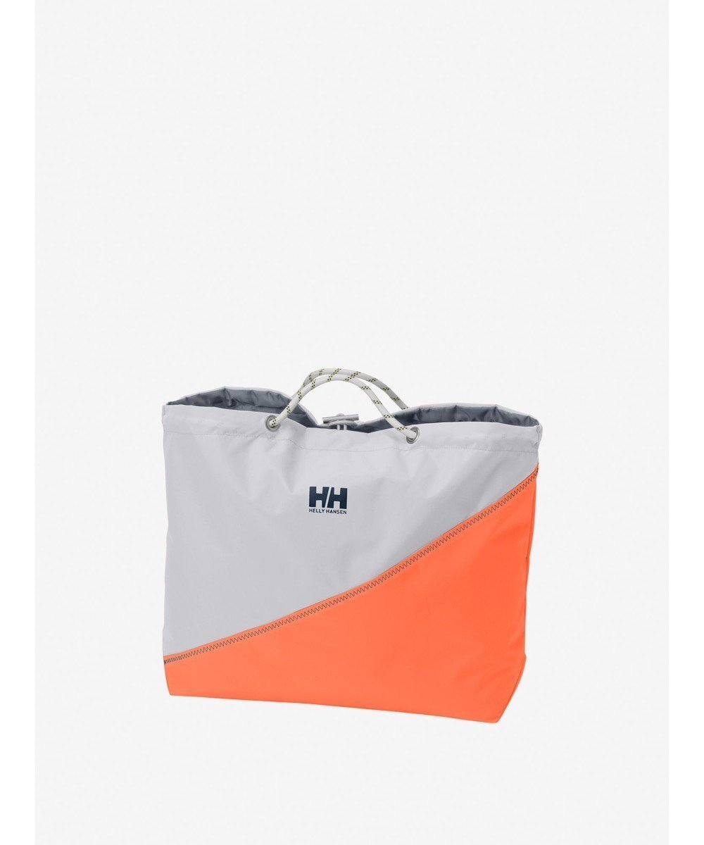【ヘリーハンセン/HELLY HANSEN】のシグナルフラッグトート インテリア・キッズ・メンズ・レディースファッション・服の通販 founy(ファニー) ファッション Fashion レディースファッション Fashion for Women バッグ Bags イエロー Yellow オレンジ Orange シンプル Simple, Minimal バランス Balance, Style Balance ポケット Pocket, Pocket Detail モチーフ Motif, Design Theme ホワイト×フラッシュオレンジ|ID: prp329100004669427 ipo3291000000033761700