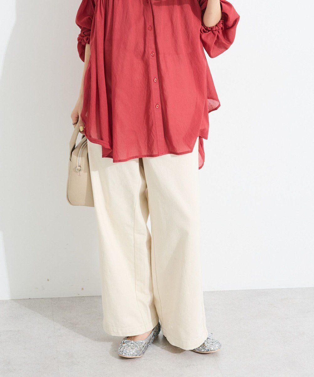 【クラフトスタンダードブティック/CRAFT STANDARD BOUTIQUE】の2WAYサロペットデニムパンツ インテリア・キッズ・メンズ・レディースファッション・服の通販 founy(ファニー) 　ファッション　Fashion　レディースファッション　Fashion for Women　2025年　2025　2025春夏・S/S　Spring/Summer 2025 SS25　サロペット　Overalls, Salopette　ストレート　Straight, Straight Cut　デニム　Denim, Jeans Material　ポケット　Pocket, Pocket Detail　ワイド　Wide, Wide Fit　夏　Summer　春　Spring　S/S・春夏　SS, Spring/Summer, Warm Season　White|ID: prp329100004669435 ipo3291000000033761735