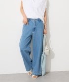 【クラフトスタンダードブティック/CRAFT STANDARD BOUTIQUE】の2WAYサロペットデニムパンツ 人気、トレンドファッション・服の通販 founy(ファニー) ファッション Fashion レディースファッション Fashion for Women 2025年 2025 2025春夏・S/S Spring/Summer 2025 SS25 サロペット Overalls, Salopette ストレート Straight, Straight Cut デニム Denim, Jeans Material ポケット Pocket, Pocket Detail ワイド Wide, Wide Fit 夏 Summer 春 Spring S/S・春夏 SS, Spring/Summer, Warm Season thumbnail Light Indigo|ID: prp329100004669435 ipo3291000000033761736
