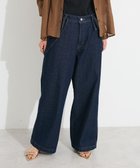 【クラフトスタンダードブティック/CRAFT STANDARD BOUTIQUE】の2WAYサロペットデニムパンツ 人気、トレンドファッション・服の通販 founy(ファニー) ファッション Fashion レディースファッション Fashion for Women 2025年 2025 2025春夏・S/S Spring/Summer 2025 SS25 サロペット Overalls, Salopette ストレート Straight, Straight Cut デニム Denim, Jeans Material ポケット Pocket, Pocket Detail ワイド Wide, Wide Fit 夏 Summer 春 Spring S/S・春夏 SS, Spring/Summer, Warm Season thumbnail Dark Indigo|ID: prp329100004669435 ipo3291000000033761737