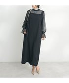 【クラフトスタンダードブティック/CRAFT STANDARD BOUTIQUE】のシアー切替えワンピース 人気、トレンドファッション・服の通販 founy(ファニー) ファッション Fashion レディースファッション Fashion for Women ワンピース Dresses 2025年 2025 2025春夏・S/S Spring/Summer 2025 SS25 アクセサリー Fashion Accessories エレガント 上品 Elegant ギャザー Gathered, Ruffled シアー Sheer, See-Through セレモニー Ceremony フレア Flare, Flared ポケット Pocket, Pocket Detail ラップ Wrap, Wrap Design 夏 Summer 春 Spring S/S・春夏 SS, Spring/Summer, Warm Season thumbnail Black|ID: prp329100004669436 ipo3291000000033761739