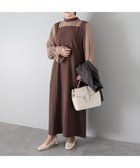 【クラフトスタンダードブティック/CRAFT STANDARD BOUTIQUE】のシアー切替えワンピース 人気、トレンドファッション・服の通販 founy(ファニー) ファッション Fashion レディースファッション Fashion for Women ワンピース Dresses 2025年 2025 2025春夏・S/S Spring/Summer 2025 SS25 アクセサリー Fashion Accessories エレガント 上品 Elegant ギャザー Gathered, Ruffled シアー Sheer, See-Through セレモニー Ceremony フレア Flare, Flared ポケット Pocket, Pocket Detail ラップ Wrap, Wrap Design 夏 Summer 春 Spring S/S・春夏 SS, Spring/Summer, Warm Season thumbnail Brown|ID: prp329100004669436 ipo3291000000033761740