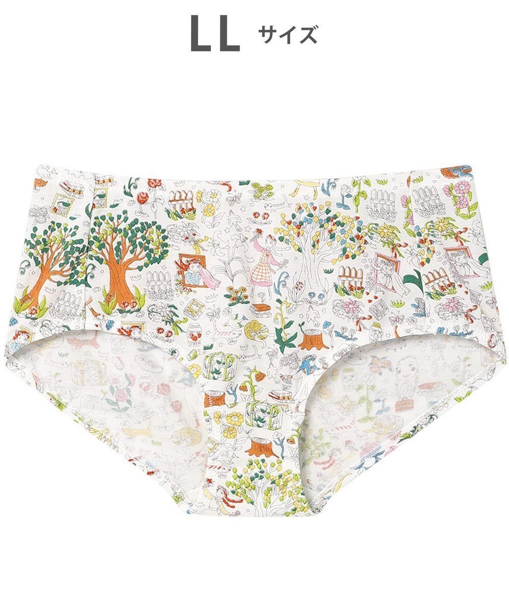 【ツモリチサト スリープ/tsumori chisato SLEEP】のツモリチサト ショーツ UPX534 /ワコール インテリア・キッズ・メンズ・レディースファッション・服の通販 founy(ファニー) 　ファッション　Fashion　レディースファッション　Fashion for Women　ショーツ　Shorts, Short Pants　パジャマ　Pajamas, Sleepwear　アイボリー|ID: prp329100004669447 ipo3291000000033761778