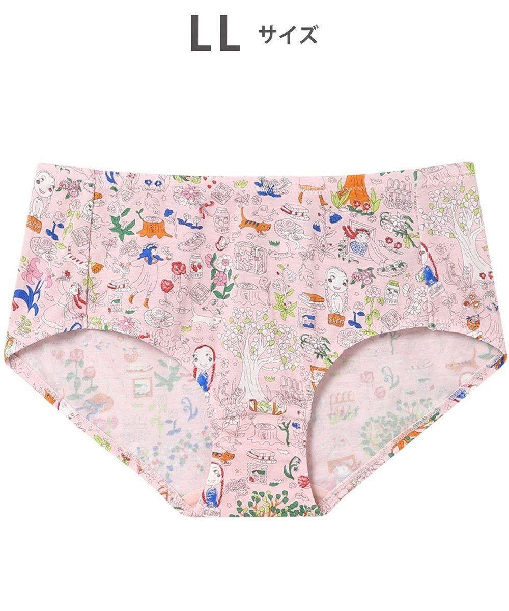 【ツモリチサト スリープ/tsumori chisato SLEEP】のツモリチサト ショーツ UPX534 /ワコール インテリア・キッズ・メンズ・レディースファッション・服の通販 founy(ファニー) 　ファッション　Fashion　レディースファッション　Fashion for Women　ショーツ　Shorts, Short Pants　パジャマ　Pajamas, Sleepwear　ピンク|ID: prp329100004669447 ipo3291000000033761779