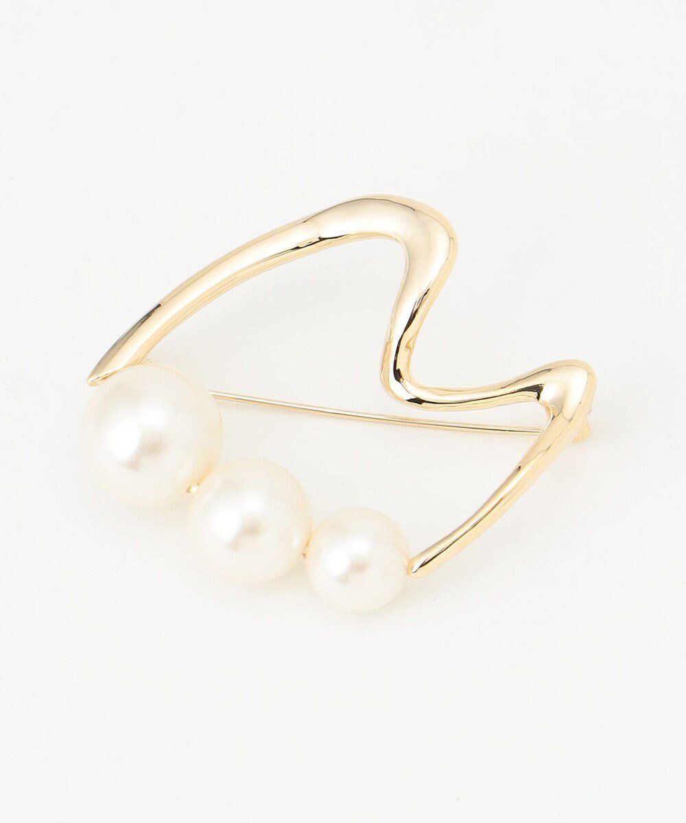 【アイシービー/iCB】のパールラインブローチ 人気、トレンドファッション・服の通販 founy(ファニー) ファッション Fashion レディースファッション Fashion for Women おすすめ Recommended / Our Picks アクセサリー Fashion Accessories セレモニー Ceremony パール Pearl, Pearl Accent ブローチ Brooch, Pin Brooch メタル Metal, Metal Parts エレガント 上品 Elegant other-1|ID: prp329100004669449 ipo3291000000033761783