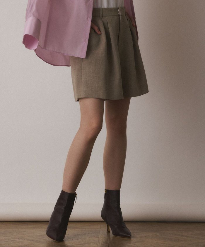 【グレース コンチネンタル/GRACE CONTINENTAL】のリネンライクショートパンツ インテリア・キッズ・メンズ・レディースファッション・服の通販 founy(ファニー) https://founy.com/ ファッション Fashion レディースファッション Fashion for Women パンツ Pants & Trousers ショートパンツ・ハーフパンツ High-Waisted & Relaxed Shorts おすすめ Recommended / Our Picks ショート Short, Short Length ジャケット Jacket, Outerwear セットアップ Set-Up, Coordinated Outfit セレモニー Ceremony ダブル Double, Double-Breasted フロント Front, Front Design リネン Linen, Linen Fabric エレガント 上品 Elegant 夏 Summer 春 Spring S/S・春夏 SS, Spring/Summer, Warm Season |ID: prp329100004669455 ipo3291000000033761803