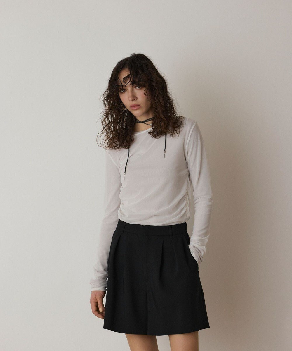 【グレース コンチネンタル/GRACE CONTINENTAL】のリネンライクショートパンツ インテリア・キッズ・メンズ・レディースファッション・服の通販 founy(ファニー) 　ファッション　Fashion　レディースファッション　Fashion for Women　パンツ　Pants & Trousers　ショートパンツ・ハーフパンツ　High-Waisted & Relaxed Shorts　おすすめ　Recommended / Our Picks　ショート　Short, Short Length　ジャケット　Jacket, Outerwear　セットアップ　Set-Up, Coordinated Outfit　セレモニー　Ceremony　ダブル　Double, Double-Breasted　フロント　Front, Front Design　リネン　Linen, Linen Fabric　エレガント 上品　Elegant　夏　Summer　春　Spring　S/S・春夏　SS, Spring/Summer, Warm Season　ブラック|ID: prp329100004669455 ipo3291000000033761805