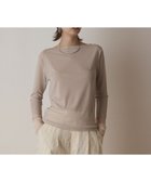 【グレース コンチネンタル/GRACE CONTINENTAL】のシアーアセテートカットトップ 人気、トレンドファッション・服の通販 founy(ファニー) ファッション Fashion レディースファッション Fashion for Women トップス・カットソー Cut & Sew Tops シャツ・ブラウス・オフィスカジュアル Elegant Blouses & Button-Ups ロングTシャツ・Tシャツ Longline T-Shirts & Tees カットソー・ベーシックTシャツ Cut-and-Sewn Tops / Stretch Tees & Basics インナー Innerwear オレンジ Orange カットソー Cut and Sewn Top カーディガン Cardigan, Knitwear シアー Sheer, See-Through ジャケット Jacket, Outerwear 夏 Summer 春 Spring S/S・春夏 SS, Spring/Summer, Warm Season thumbnail ベージュ|ID: prp329100004669459 ipo3291000000033761820