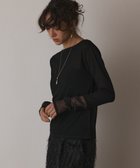 【グレース コンチネンタル/GRACE CONTINENTAL】のシアーアセテートカットトップ 人気、トレンドファッション・服の通販 founy(ファニー) ファッション Fashion レディースファッション Fashion for Women トップス・カットソー Cut & Sew Tops シャツ・ブラウス・オフィスカジュアル Elegant Blouses & Button-Ups ロングTシャツ・Tシャツ Longline T-Shirts & Tees カットソー・ベーシックTシャツ Cut-and-Sewn Tops / Stretch Tees & Basics インナー Innerwear オレンジ Orange カットソー Cut and Sewn Top カーディガン Cardigan, Knitwear シアー Sheer, See-Through ジャケット Jacket, Outerwear 夏 Summer 春 Spring S/S・春夏 SS, Spring/Summer, Warm Season thumbnail ブラック|ID: prp329100004669459 ipo3291000000033761822