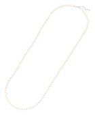 【23区/NIJYUSANKU】の【Oggi6月号掲載】ガラスパール ネックレス アイボリー系|ID: prp329100004669467 ipo3291000000033761848