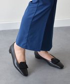 【インター ショシュール/INTER-CHAUSSURES】の【FABIO RUSCONI】スクエアトウオペラパンプス ブラック|ID: prp329100004669468 ipo3291000000033761850