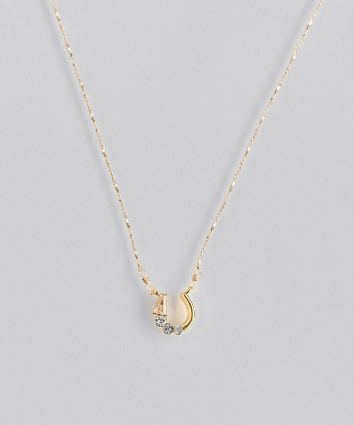 【フィービィー/phoebe】の【金属アレルギー対応】ラッキーホースシューネックレス インテリア・キッズ・メンズ・レディースファッション・服の通販 founy(ファニー) https://founy.com/ ファッション Fashion レディースファッション Fashion for Women ジュエリー Jewelry ネックレス Necklaces & Pendants おすすめ Recommended / Our Picks アクセサリー Fashion Accessories デコルテ Décolleté, Neckline ネックレス Necklace, Pendant Necklace モチーフ Motif, Design Theme |ID: prp329100004669472 ipo3291000000033761858