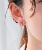 【フィービィー/phoebe】の【金属アレルギー対応】【痛くないシリーズ】グレインメタルフロートライトフィットイヤリング ゴールド|ID: prp329100004669479 ipo3291000000033761873