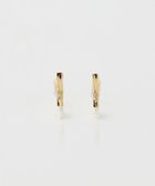 【フィービィー/phoebe】の【金属アレルギー対応】【痛くないシリーズ】ツイストバービジューライトフィットイヤリング ゴールド ゴールド|ID: prp329100004669480 ipo3291000000035845539