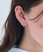 【フィービィー/phoebe】の【金属アレルギー対応/痛くないシリーズ】ツイストバービジューライトフィットイヤリング シャンパンゴールド シャンパンゴールド|ID: prp329100004669483 ipo3291000000033761881