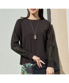 【自由区/JIYU-KU】の【洗える】レースコンビ ニット 人気、トレンドファッション・服の通販 founy(ファニー) ファッション Fashion レディースファッション Fashion for Women トップス・カットソー Cut & Sew Tops ニット Knit Tops & Sweaters アンティーク Antique-Inspired 春 Spring 洗える Machine Washable コンビ Combo, Combination Style シルク Silk, 100% Silk シンプル Simple, Minimal スカラップ Scallop, Scalloped Edge ストレッチ Stretch, Stretchy Fabric セーター Sweater, Knitwear 人気 Popular, Best Seller ビンテージ Vintage, Retro Style フェミニン Feminine, Girly フラワー Flower, Floral ボトム Bottoms, Lower Wear ミックス Mix, Mixed Style レース Lace, Lace Fabric ロンドン London Style, British Inspired S/S・春夏 SS, Spring/Summer, Warm Season 夏 Summer エレガント 上品 Elegant thumbnail スレート|ID: prp329100004669485 ipo3291000000033761885