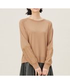 【自由区/JIYU-KU】の【洗える】レースコンビ ニット 人気、トレンドファッション・服の通販 founy(ファニー) ファッション Fashion レディースファッション Fashion for Women トップス・カットソー Cut & Sew Tops ニット Knit Tops & Sweaters アンティーク Antique-Inspired 春 Spring 洗える Machine Washable コンビ Combo, Combination Style シルク Silk, 100% Silk シンプル Simple, Minimal スカラップ Scallop, Scalloped Edge ストレッチ Stretch, Stretchy Fabric セーター Sweater, Knitwear 人気 Popular, Best Seller ビンテージ Vintage, Retro Style フェミニン Feminine, Girly フラワー Flower, Floral ボトム Bottoms, Lower Wear ミックス Mix, Mixed Style レース Lace, Lace Fabric ロンドン London Style, British Inspired S/S・春夏 SS, Spring/Summer, Warm Season 夏 Summer エレガント 上品 Elegant thumbnail ベージュ|ID: prp329100004669485 ipo3291000000033761886