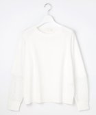 【自由区/JIYU-KU】の【洗える】レースコンビ ニット 人気、トレンドファッション・服の通販 founy(ファニー) ファッション Fashion レディースファッション Fashion for Women トップス・カットソー Cut & Sew Tops ニット Knit Tops & Sweaters アンティーク Antique-Inspired 春 Spring 洗える Machine Washable コンビ Combo, Combination Style シルク Silk, 100% Silk シンプル Simple, Minimal スカラップ Scallop, Scalloped Edge ストレッチ Stretch, Stretchy Fabric セーター Sweater, Knitwear 人気 Popular, Best Seller ビンテージ Vintage, Retro Style フェミニン Feminine, Girly フラワー Flower, Floral ボトム Bottoms, Lower Wear ミックス Mix, Mixed Style レース Lace, Lace Fabric ロンドン London Style, British Inspired S/S・春夏 SS, Spring/Summer, Warm Season 夏 Summer エレガント 上品 Elegant thumbnail オフホワイト|ID: prp329100004669485 ipo3291000000033761887