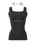 【ブラデリス ニューヨーク/BRADELIS New York】の【Yukine inc. / ブラデリス】ゆきねえとろりソフトシルク混ブラキャミ25 着心地重視 ノンワイヤー 補正下着 カップ付き ブラトップ ブラック|ID: prp329100004669486 ipo3291000000035713429