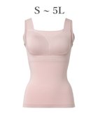 【ブラデリス ニューヨーク/BRADELIS New York】の【Yukine inc. / ブラデリス】ゆきねえとろりソフトシルク混ブラキャミ25 着心地重視 ノンワイヤー 補正下着 カップ付き ブラトップ ローズベージュ|ID: prp329100004669486 ipo3291000000035713430