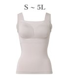 【ブラデリス ニューヨーク/BRADELIS New York】の【Yukine inc. / ブラデリス】ゆきねえとろりソフトシルク混ブラキャミ25 着心地重視 ノンワイヤー 補正下着 カップ付き ブラトップ トープ|ID: prp329100004669486 ipo3291000000035713431