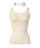 【ブラデリス ニューヨーク/BRADELIS New York】の【Yukine inc. / ブラデリス】ゆきねえとろりソフトシルク混ブラキャミ25 着心地重視 ノンワイヤー 補正下着 カップ付き ブラトップ バタークリーム|ID: prp329100004669486 ipo3291000000035713432