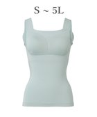 【ブラデリス ニューヨーク/BRADELIS New York】の【Yukine inc. / ブラデリス】ゆきねえとろりソフトシルク混ブラキャミ25 着心地重視 ノンワイヤー 補正下着 カップ付き ブラトップ ミントグレー|ID: prp329100004669486 ipo3291000000035713435