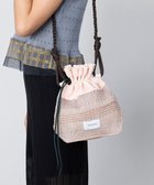 【トリコテ/Tricote】のボーダーシアーポーチバッグ 人気、トレンドファッション・服の通販 founy(ファニー) ファッション Fashion レディースファッション Fashion for Women バッグ Bags ポーチ&ミニバッグ Pouches & Mini Bags アクセサリー Fashion Accessories ショルダー Shoulder, Shoulder Strap タンブラー Tumbler, Travel Mug フェミニン Feminine, Girly ベーシック Basic, Essential ボーダー Border, Stripe 巾着 Drawstring Bag, Kinchaku 手編み Hand-Knitted, Handmade Knit thumbnail 82BEIGE|ID: prp329100004669489 ipo3291000000033761902