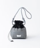 【トリコテ/Tricote】のボーダーシアーポーチバッグ 人気、トレンドファッション・服の通販 founy(ファニー) ファッション Fashion レディースファッション Fashion for Women バッグ Bags ポーチ&ミニバッグ Pouches & Mini Bags アクセサリー Fashion Accessories ショルダー Shoulder, Shoulder Strap タンブラー Tumbler, Travel Mug フェミニン Feminine, Girly ベーシック Basic, Essential ボーダー Border, Stripe 巾着 Drawstring Bag, Kinchaku 手編み Hand-Knitted, Handmade Knit thumbnail 95GRAY|ID: prp329100004669489 ipo3291000000033761903