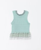 【トリコテ/Tricote】のリブノースリーブニット 40MINT|ID: prp329100004669491 ipo3291000000033761910