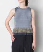 【トリコテ/Tricote】のリブノースリーブニット 95GRAY|ID: prp329100004669491 ipo3291000000033761911