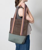 【トリコテ/Tricote】のメッシュスポンジ トートバッグ 人気、トレンドファッション・服の通販 founy(ファニー) ファッション Fashion レディースファッション Fashion for Women バッグ Bags タンブラー Tumbler, Travel Mug チェック Check, Plaid, Tartan ドッキング Docking, Mixed Material パステル Pastel, Soft Color マグネット Magnet, Magnetic Closure メッシュ Mesh, Net Fabric 夏 Summer 春 Spring S/S・春夏 SS, Spring/Summer, Warm Season 軽量 Lightweight, Ultra Light thumbnail 89D.BROWN|ID: prp329100004669495 ipo3291000000033761924