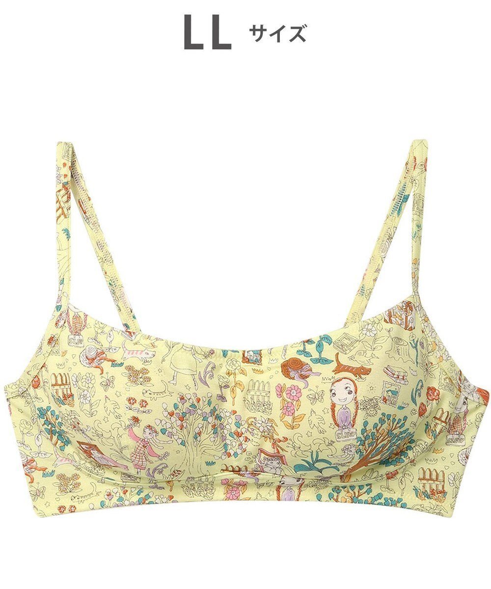 【ツモリチサト スリープ/tsumori chisato SLEEP】のツモリチサト ブラジャー ノンワイヤーブラ 綿100%(パッド受け) ストラップ長さ調整可能 UBX534 /ワコール 人気、トレンドファッション・服の通販 founy(ファニー) ファッション Fashion レディースファッション Fashion for Women ストレッチ Stretch, Stretchy Fabric パジャマ Pajamas, Sleepwear ブラジャー Bra, Lingerie ラップ Wrap, Wrap Design other-1|ID: prp329100004669501 ipo3291000000033761941