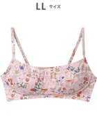 【ツモリチサト スリープ/tsumori chisato SLEEP】のツモリチサト ブラジャー ノンワイヤーブラ 綿100%(パッド受け) ストラップ長さ調整可能 UBX534 /ワコール 人気、トレンドファッション・服の通販 founy(ファニー) ファッション Fashion レディースファッション Fashion for Women ストレッチ Stretch, Stretchy Fabric パジャマ Pajamas, Sleepwear ブラジャー Bra, Lingerie ラップ Wrap, Wrap Design thumbnail ピンク|ID: prp329100004669501 ipo3291000000033761944