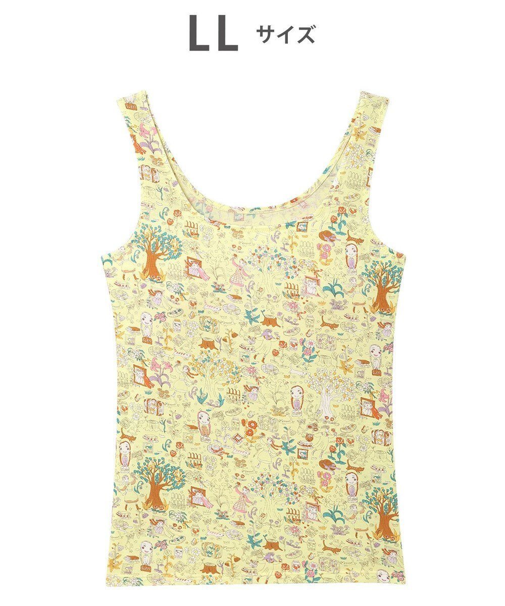 【ツモリチサト スリープ/tsumori chisato SLEEP】のツモリチサト タンクトップ カップ付きインナー 綿100%(パッド受け) UCX533 /ワコール 人気、トレンドファッション・服の通販 founy(ファニー) 　ファッション　Fashion　レディースファッション　Fashion for Women　インナー　Innerwear　シンプル　Simple, Minimal　タンク　Tank Top, Sleeveless Top　パジャマ　Pajamas, Sleepwear　 other-1|ID: prp329100004669503 ipo3291000000033761949