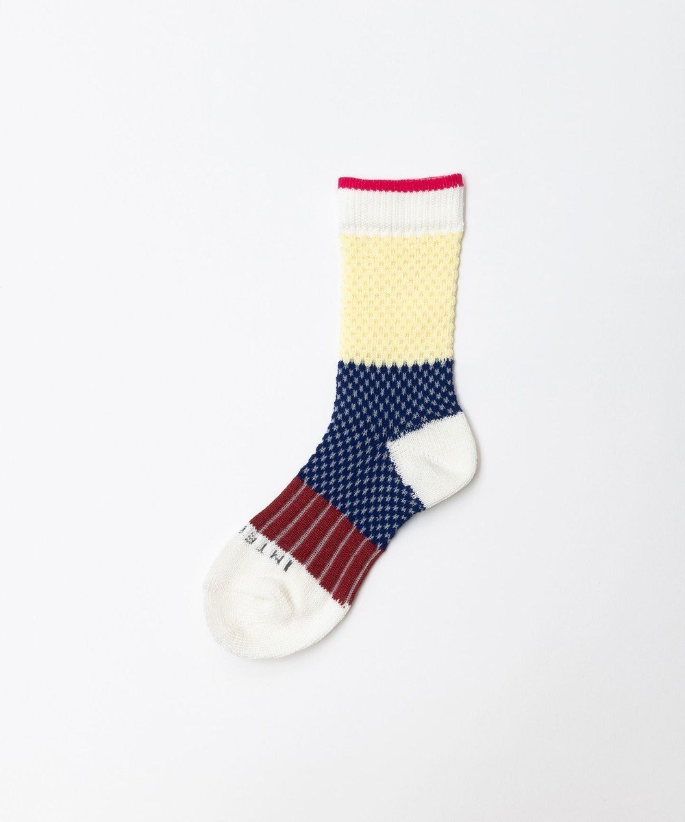 【トリコテ/Tricote】のボーダー柄 メッシュソックス インテリア・キッズ・メンズ・レディースファッション・服の通販 founy(ファニー) 　ファッション　Fashion　レディースファッション　Fashion for Women　ソックス&靴下　Socks & Hosiery　レッグウェア・ストッキング　Legwear & Hosiery　サンダル　Sandals, Summer Shoes　スニーカー　Sneakers, Trainers　スポーツ　Sports, Activewear　スポーティ　Sporty, Casual Athletic　ソックス　Socks, Hosiery　タンブラー　Tumbler, Travel Mug　フィット　Fit, Slim Fit　フェミニン　Feminine, Girly　ボーダー　Border, Stripe　メッシュ　Mesh, Net Fabric　おすすめ　Recommended / Our Picks　2025年　2025　2025春夏・S/S　Spring/Summer 2025 SS25　90WHITE|ID: prp329100004669505 ipo3291000000033761956