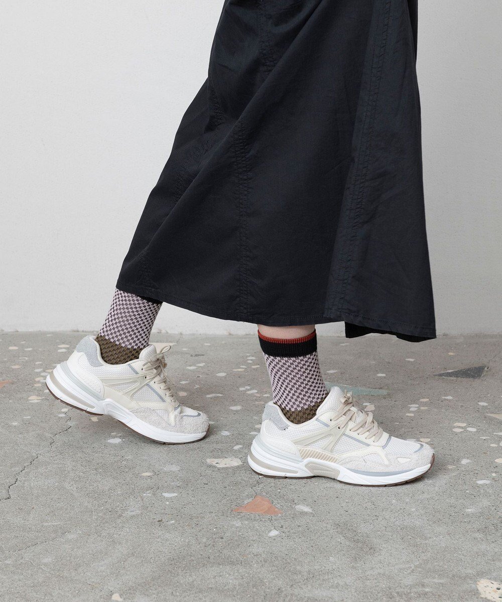 【トリコテ/Tricote】のボーダー柄 メッシュソックス インテリア・キッズ・メンズ・レディースファッション・服の通販 founy(ファニー) 　ファッション　Fashion　レディースファッション　Fashion for Women　ソックス&靴下　Socks & Hosiery　レッグウェア・ストッキング　Legwear & Hosiery　サンダル　Sandals, Summer Shoes　スニーカー　Sneakers, Trainers　スポーツ　Sports, Activewear　スポーティ　Sporty, Casual Athletic　ソックス　Socks, Hosiery　タンブラー　Tumbler, Travel Mug　フィット　Fit, Slim Fit　フェミニン　Feminine, Girly　ボーダー　Border, Stripe　メッシュ　Mesh, Net Fabric　おすすめ　Recommended / Our Picks　2025年　2025　2025春夏・S/S　Spring/Summer 2025 SS25　99BLACK|ID: prp329100004669505 ipo3291000000033761957