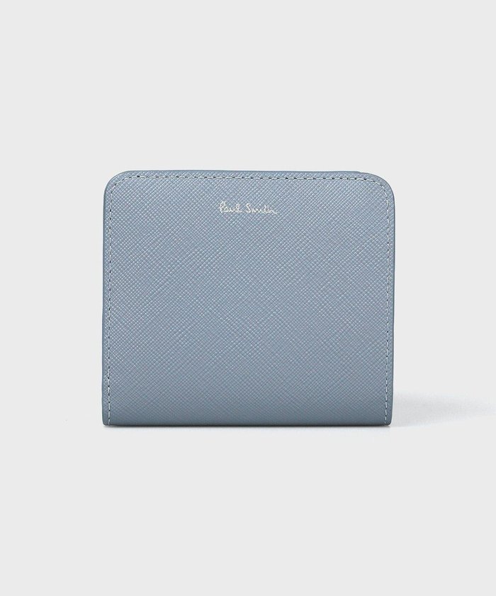 【ポール スミス/Paul Smith】のスワールプラー 2つ折り財布 インテリア・キッズ・メンズ・レディースファッション・服の通販 founy(ファニー) https://founy.com/ ファッション Fashion レディースファッション Fashion for Women ミニ財布・二つ折り財布 Wallets & Card Cases シンプル Simple, Minimal 財布 Wallet, Purse プリント Print, Printed Pattern 新作・新入荷 New Arrivals / New In エレガント 上品 Elegant |ID: prp329100004669508 ipo3291000000034398876