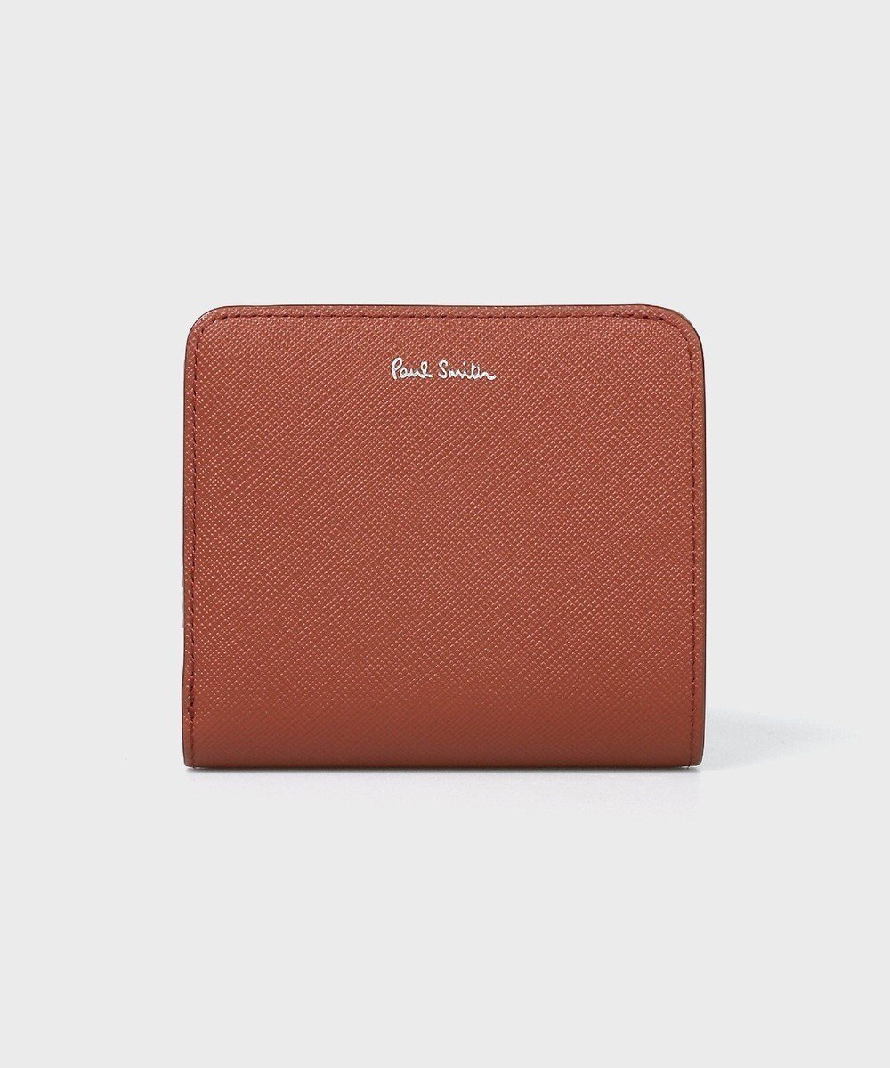 【ポール スミス/Paul Smith】のスワールプラー 2つ折り財布 インテリア・キッズ・メンズ・レディースファッション・服の通販 founy(ファニー) ファッション Fashion レディースファッション Fashion for Women ミニ財布・二つ折り財布 Wallets & Card Cases シンプル Simple, Minimal 財布 Wallet, Purse プリント Print, Printed Pattern 新作・新入荷 New Arrivals / New In エレガント 上品 Elegant ブラウン|ID: prp329100004669508 ipo3291000000034398879