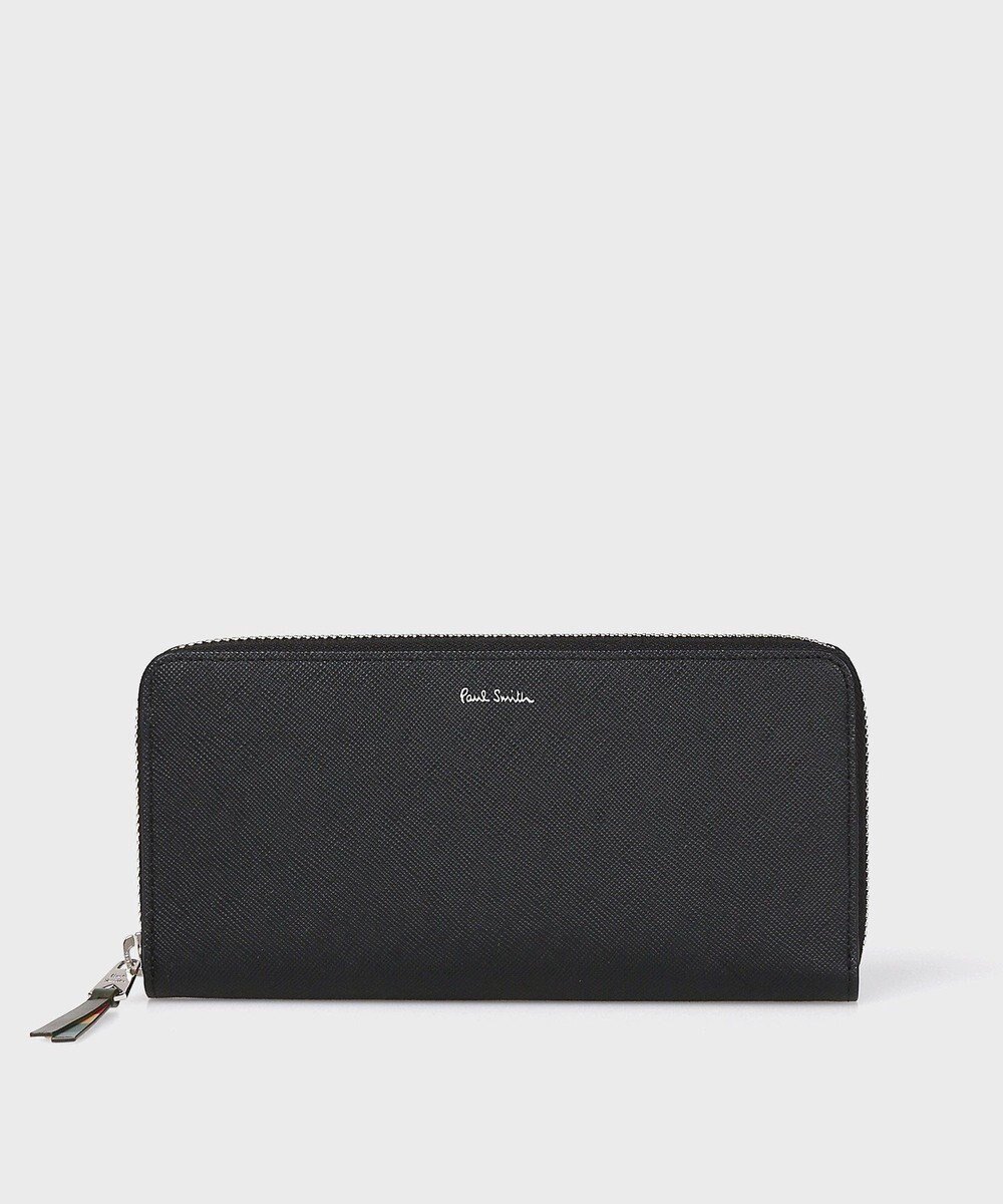 【ポール スミス/Paul Smith】のスワールプラー 長財布 インテリア・キッズ・メンズ・レディースファッション・服の通販 founy(ファニー) 　ファッション　Fashion　レディースファッション　Fashion for Women　ミニ財布・二つ折り財布　Wallets & Card Cases　シルバー　Silver, Metallic Silver　フェミニン　Feminine, Girly　フロント　Front, Front Design　メタル　Metal, Metal Parts　エレガント 上品　Elegant　財布　Wallet, Purse　ブラック|ID: prp329100004669509 ipo3291000000033761970