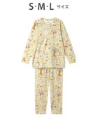 【ツモリチサト スリープ/tsumori chisato SLEEP】のツモリチサト パジャマ 長袖 長ズボン 綿100%(本体) UDX533 /ワコール クリーム|ID: prp329100004669510 ipo3291000000033761972
