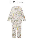 【ツモリチサト スリープ/tsumori chisato SLEEP】のツモリチサト パジャマ 長袖 長ズボン 綿100%(本体) UDX533 /ワコール アイボリー|ID: prp329100004669510 ipo3291000000033761973