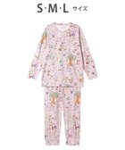 【ツモリチサト スリープ/tsumori chisato SLEEP】のツモリチサト パジャマ 長袖 長ズボン 綿100%(本体) UDX533 /ワコール ピンク|ID: prp329100004669510 ipo3291000000033761974